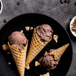 Chocolate ice cream