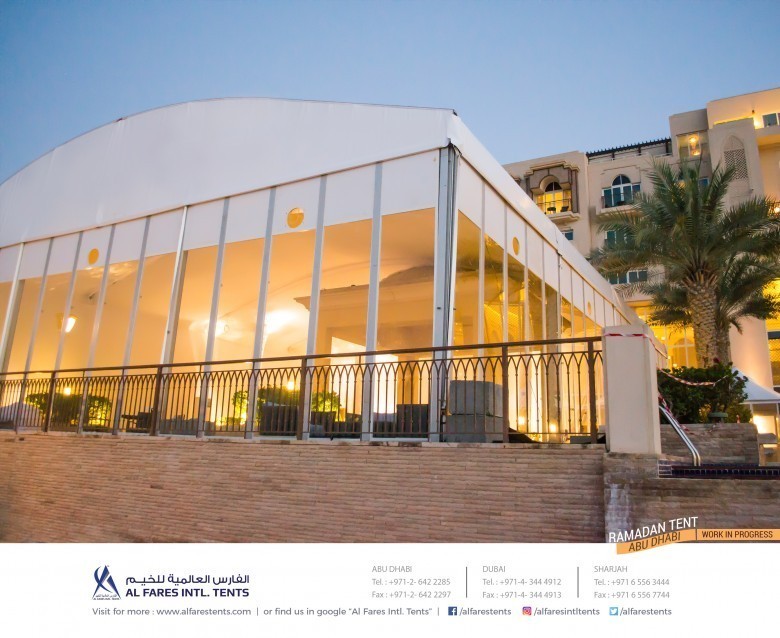 Tent Rental for Events | Event Marquees | Al Fares Intl Tents