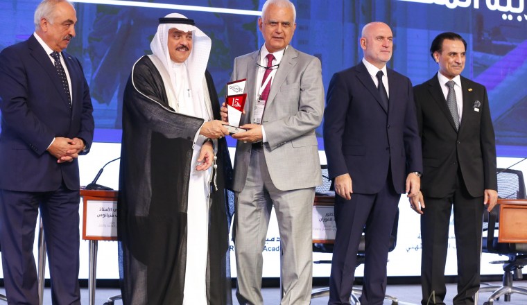 The 15th International Operations and Maintenance Conference honours Sharjah Research Academy