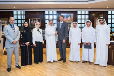 DEWA Is the First Organisation outside Europe to Win EFQM Global Excellence Award in the Platinum Category
