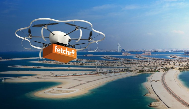 Fetchr, Eniverse and Skycart Join Forces in the Region’s First Ever Autonomous Drone Delivery Service