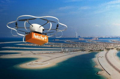 Fetchr, Eniverse and Skycart Join Forces in the Region’s First Ever Autonomous Drone Delivery Service
