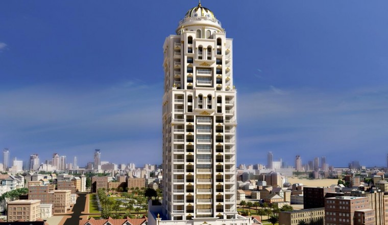 Above Ground Construction for Burj Sabah Commences