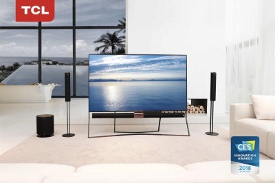 TCL Multimedia Unveils 2018 Product Lineup at CES 2018