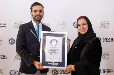 Zayed Future Energy Prize Sets a GUINNESS WORLD RECORDS Title