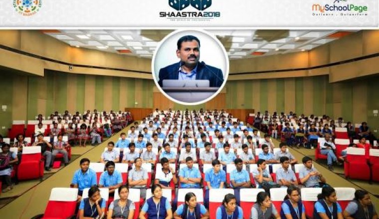 MySchoolPage Collaborates with Shaastra - IIT Madras Tech-Fest, for Spark Junior Quiz 2018