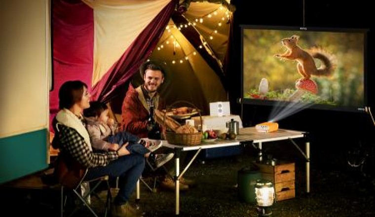 Taking Family Entertainment to another level with BenQ GS1 Projector