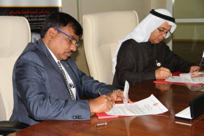AURAK Signs MOU with Al Shrooq Green Energy