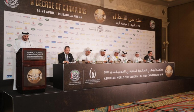 Abu Dhabi World Professional Jiu-Jitsu Championship Returns to the UAE’s Capital to Celebrate Jiu-Jitsu Champions