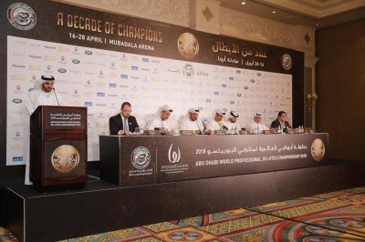 Abu Dhabi World Professional Jiu-Jitsu Championship Returns to the UAE’s Capital to Celebrate Jiu-Jitsu Champions