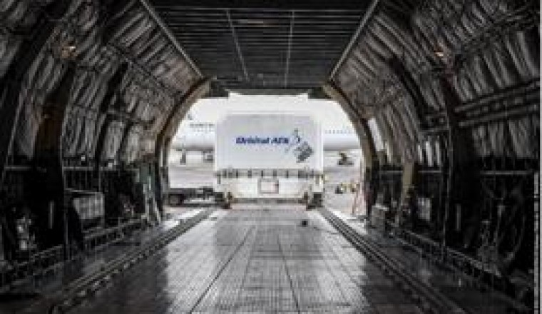 Avanti Communications HYLAS 4 Satellite Arrives in French Guiana