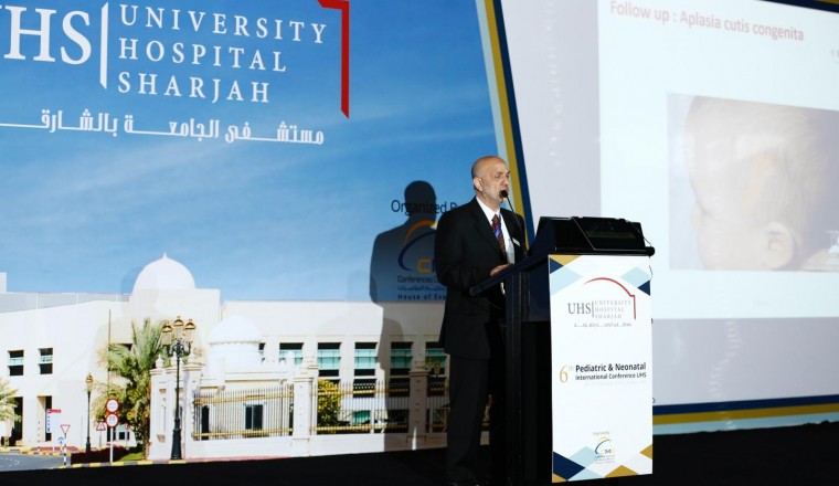 Professor Hakam Yaseen spearheads 6th Pediatric & Neonatal International Conference to lower infant and child mortality rates