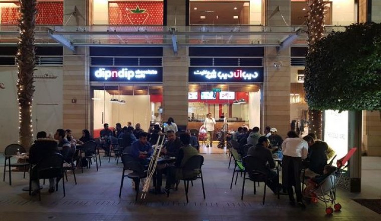 dipndip Chocolate Cafe Opens First Outlet In Jordan