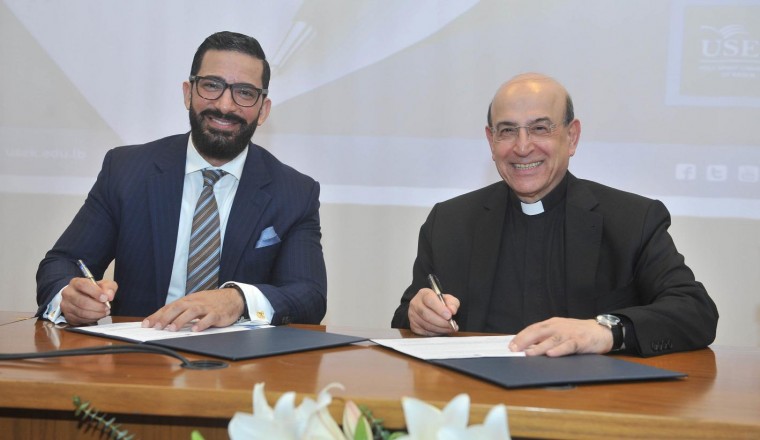 USEK University is the first Lebanese university to adopt Cambridge English Qualifications
