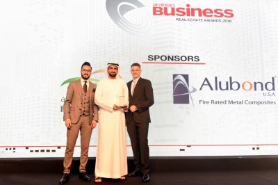 Al Saja’a Industrial Oasis Wins Arabian Business Real Estate Award