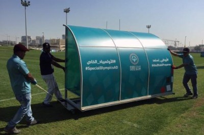 GAC Abu Dhabi provides on-site logistics support for Special Olympics IX MENA Regional Games