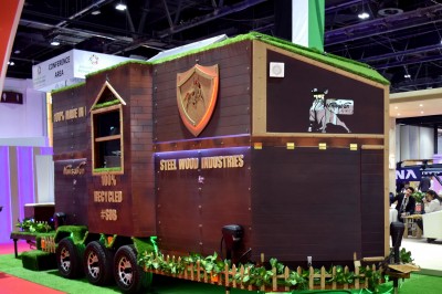 Concrete-Structure Alternative Technology? – A New Material for 100% Future Green Buildings is Born