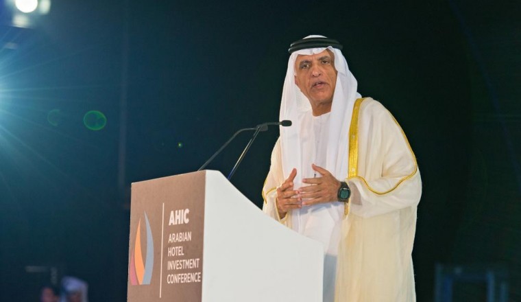 RAS AL KHAIMAH (RAK) Ruler Delivers Keynote Opening Speech to 14th Arabian Hotel Investment Conference