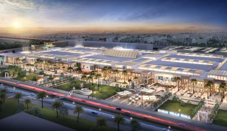 KONE Wins Order for Dubai Hills Mall in United Arab Emirates