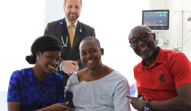 Rare Cardio Balloon Valvuloplasty Surgery Saves Nigerian Man’s Life At Emirates Hospital