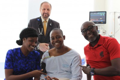 Rare Cardio Balloon Valvuloplasty Surgery Saves Nigerian Man’s Life At Emirates Hospital