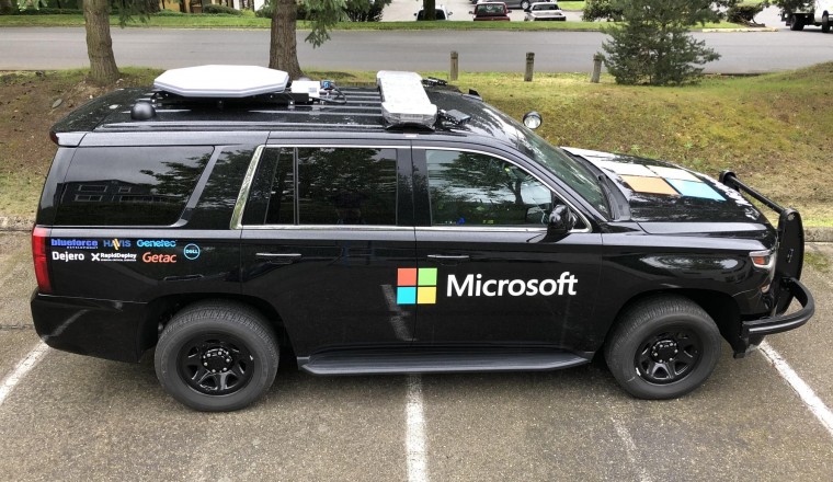 Microsoft and Kymeta Government Solutions Demonstrate Defense and First Responder On-the-Move Communications Solutions