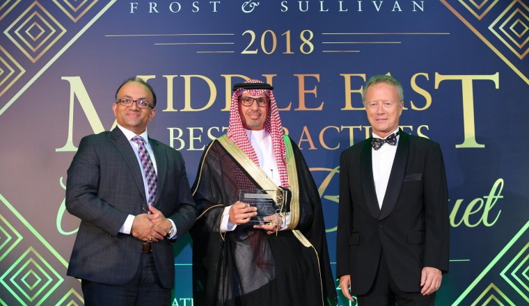Arabian Security & Safety Services Co. Ltd. (AMNCO) Wins the ‘2018 KSA Manned Guarding Company of the Year Award’ at the Frost & Sullivan Middle East Best Practices Awards