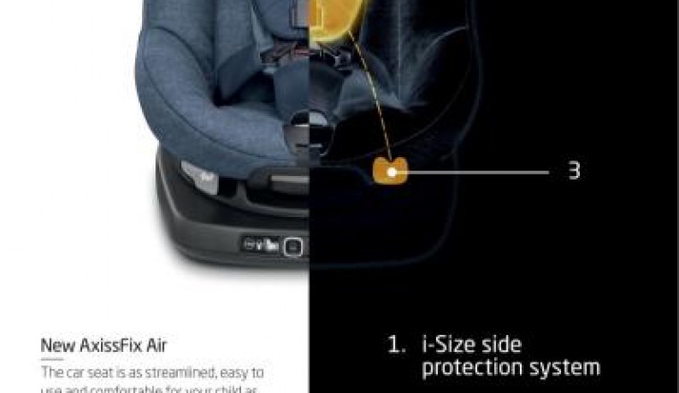 UAE’s First Airbag Child Car Seat – Cooperation RoadSafetyUAE and Mamas & Papas