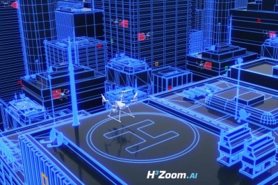 H3 Dynamics Launches H3 Zoom.AI for Smart Cities, Pioneering High-Rise Inspections Using A.I. & Drones