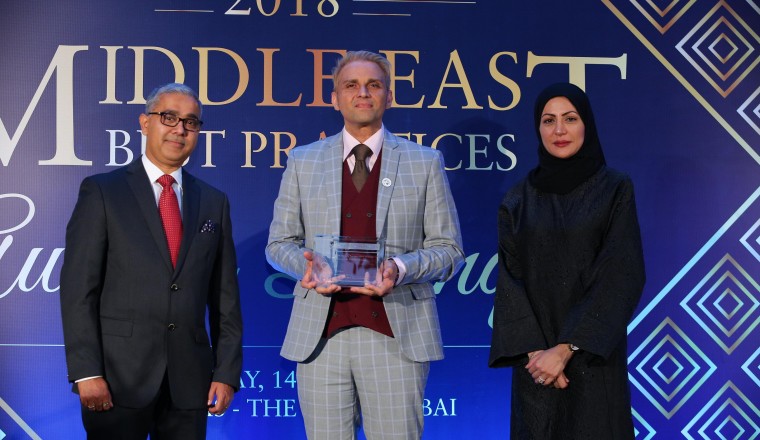 Burjeel Hospital (A unit of VPS Healthcare) Wins ‘2018 UAE Private Tertiary Care Service Provider of the Year Award’ at the 2018 Frost & Sullivan Middle East Best Practices Awards