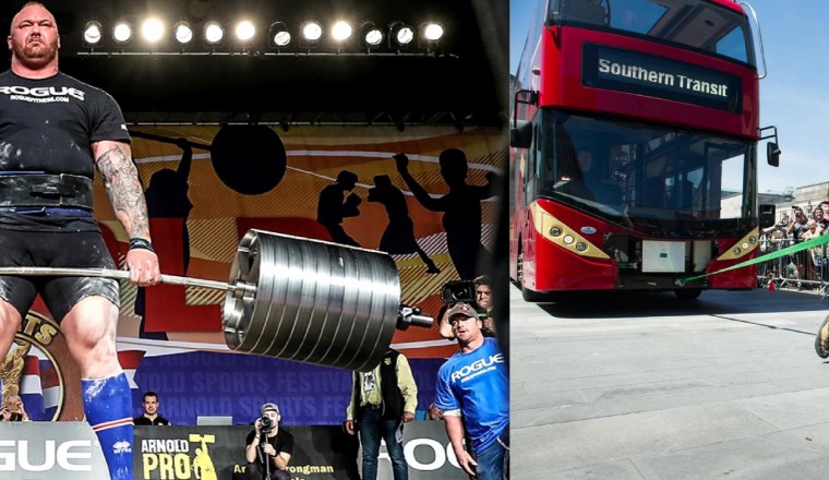 Dubai to host the first, World’s Ultimate StrongmanTM