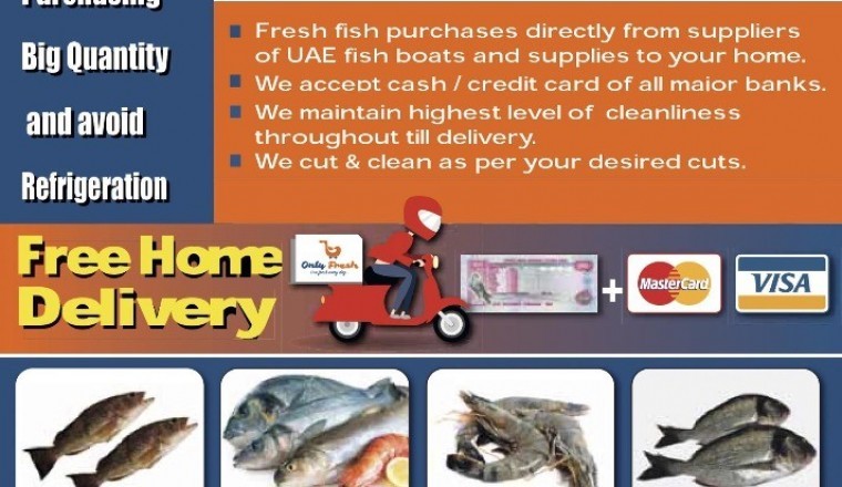 Online Fish , Meat and Poultry Store in Ajman