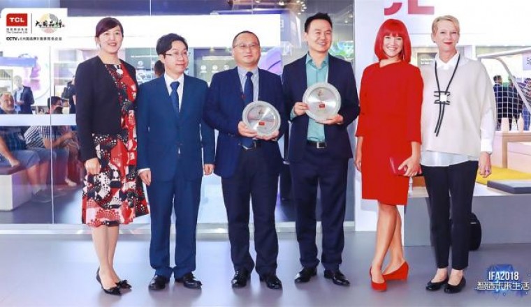 Leading the Innovative Trend at IFA 2018 TCL Won Two IDG Product Awards