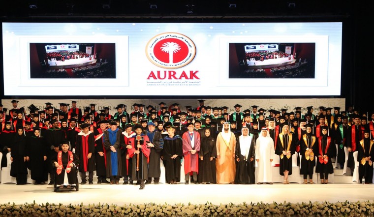 AURAK Holds 7th Commencement Ceremony for Graduates