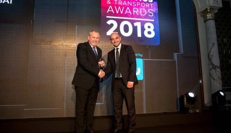 Double win for GAC Dubai at Logistics & Transport Awards 2018