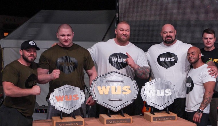 ‘The Mountain’ crowned WORLD’S ULTIMATE STRONGMAN in DUBAI
