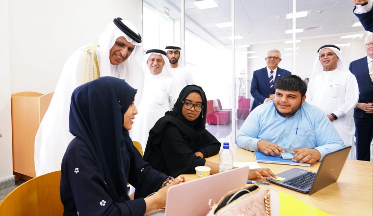 AURAK Cuts Ribbon on New RAKBANK Building