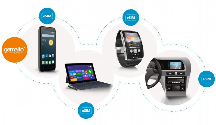 Gemalto Celebrates 100 eSIM Solutions Deployed Worldwide