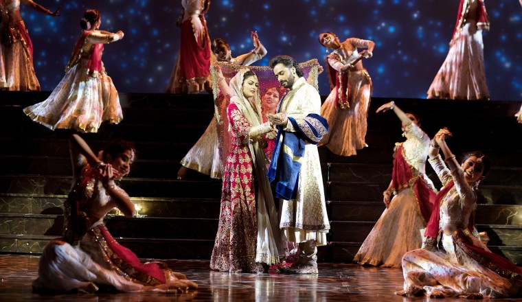 The Epic Mughal-e-Azam: The Musical Set for Dubai Opera Premiere