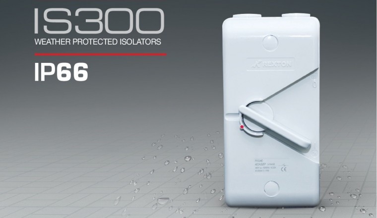 Rexton Technologies Middle East launches IS300 Series - a revolutionary concept in Weather Protected Isolator Switches