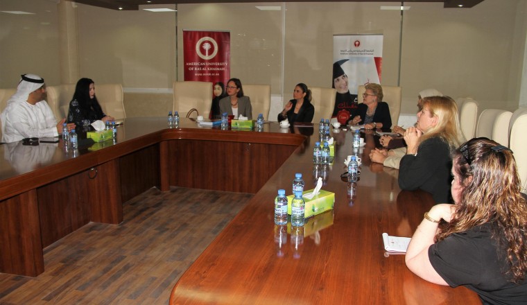 AURAK Hosts the Canadian Embassy