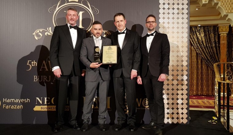 Mohannad Al Khairy recognized by MENAA Awards for Best Business Leader Award