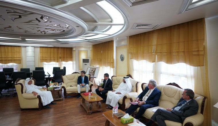 AURAK Meets with Sungkyunkwan University