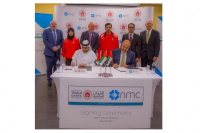 NMC Health to Support the Special Olympics World Games Abu Dhabi 2019