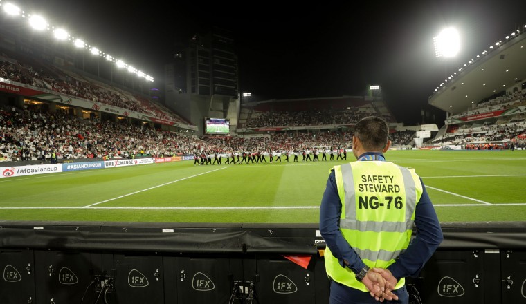 Spark Security Services Contributes to the Success of Asian Cup 2019