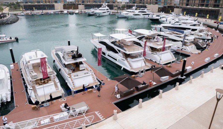 Two-Day Event in Dubai Celebrating 50 Years of Azimut Yachts