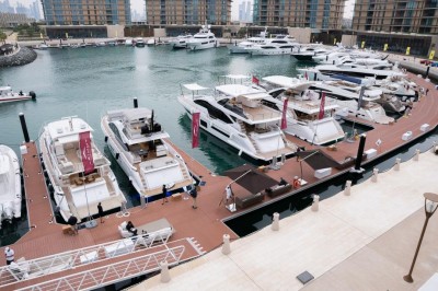 Two-Day Event in Dubai Celebrating 50 Years of Azimut Yachts