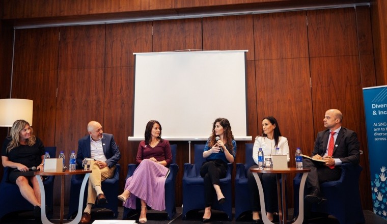 SNC-Lavalin’s Middle East Diversity and Inclusion Business Network signs the United Nations Women’s Empowerment Principles