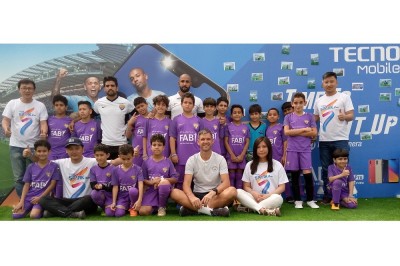 TECNO Mobile Promotes Talent as Sponsor of the Manchester City Abu Dhabi Cup 2019 