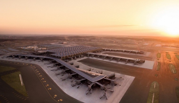 Istanbul Airport Excitement in Turkish Real-Estate Sector